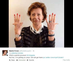 Neelie Kroes on Twitter