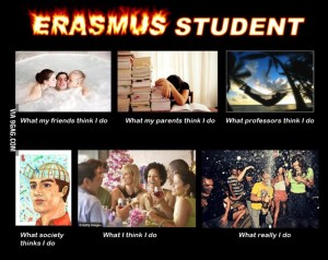 Erasmus ni le študijska izmenjava, temveč tudi in predvsem priložnost za nabiranje novih izkušenj in ustvarjanje prijateljstev.