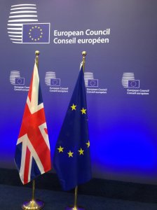 Vir: UK Representation to the EU Twitter (@ukineu)