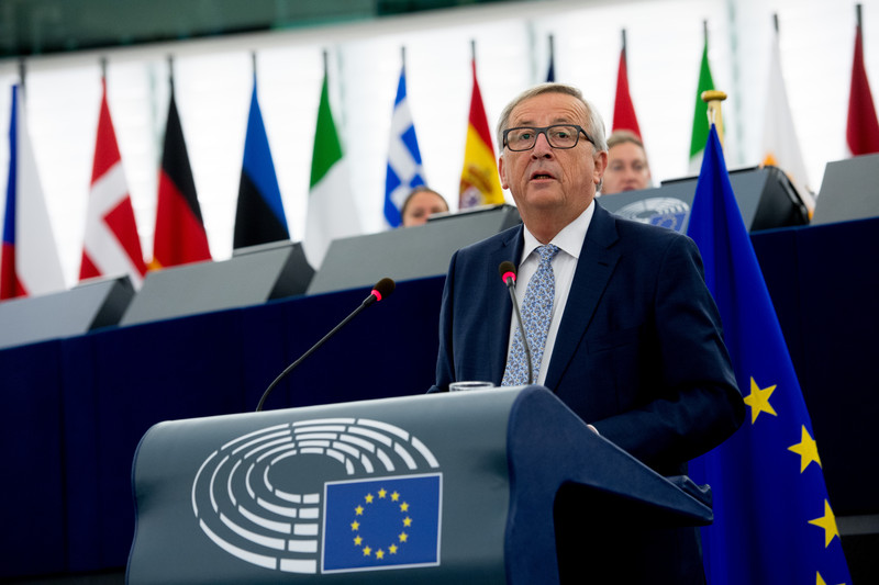 State of the Union Address 2017 by Jean-Claude Juncker, President of the EC